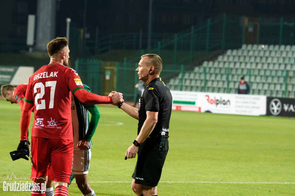 Olimpia Grudziądz pokonuje Zagłębie Sosnowiec