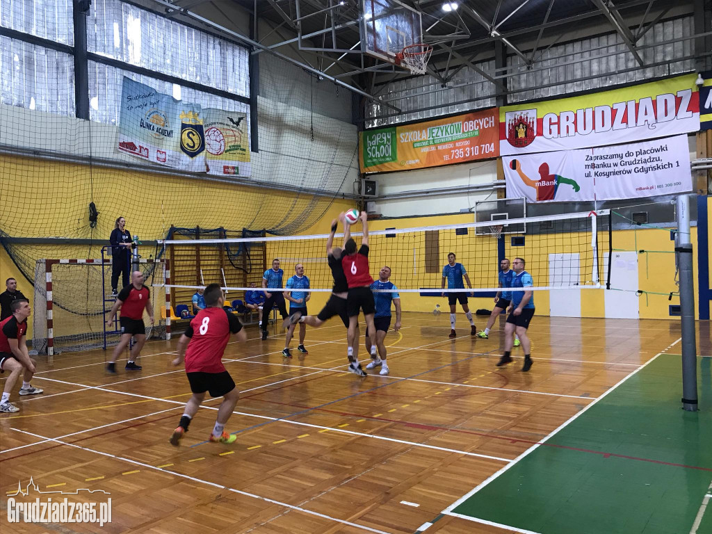 Turniej siatkówki służby więziennej