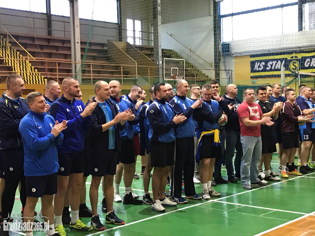 Turniej siatkówki służby więziennej