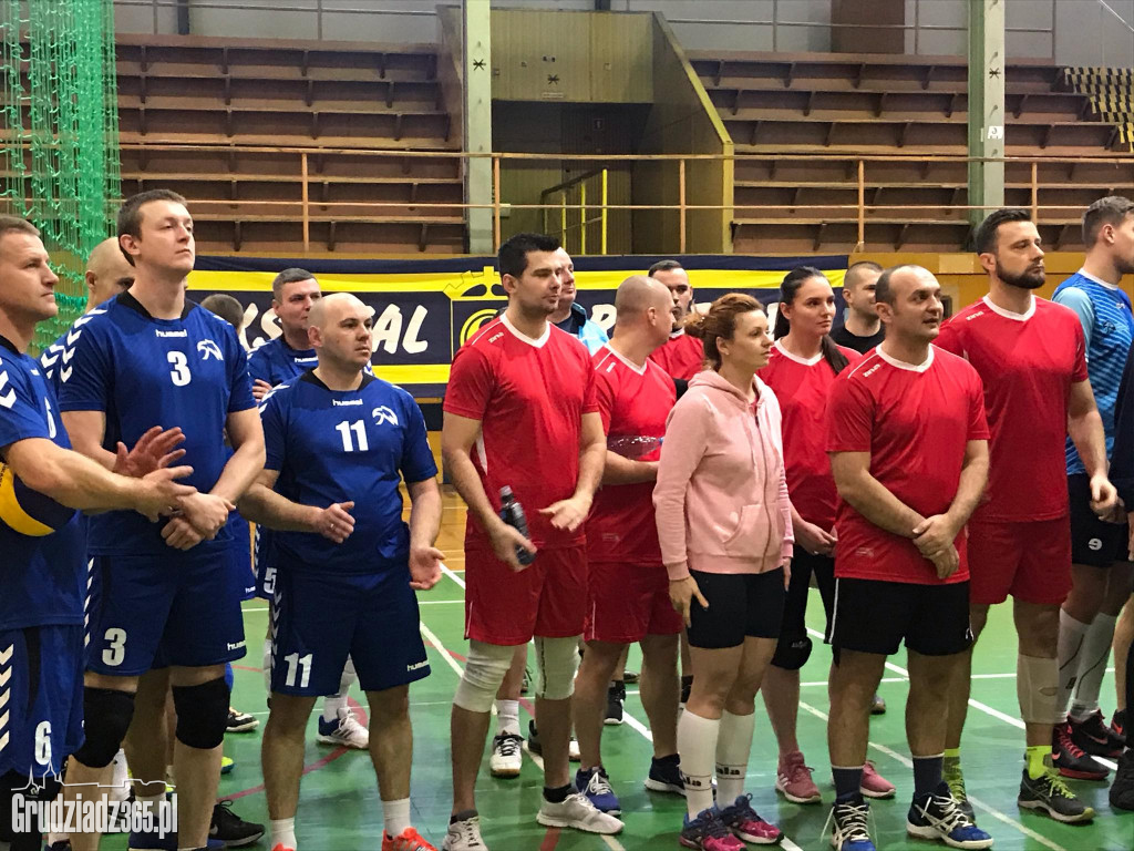 Turniej siatkówki służby więziennej