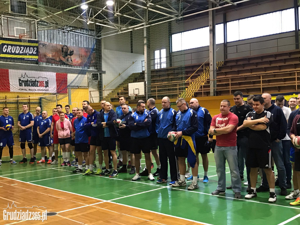Turniej siatkówki służby więziennej