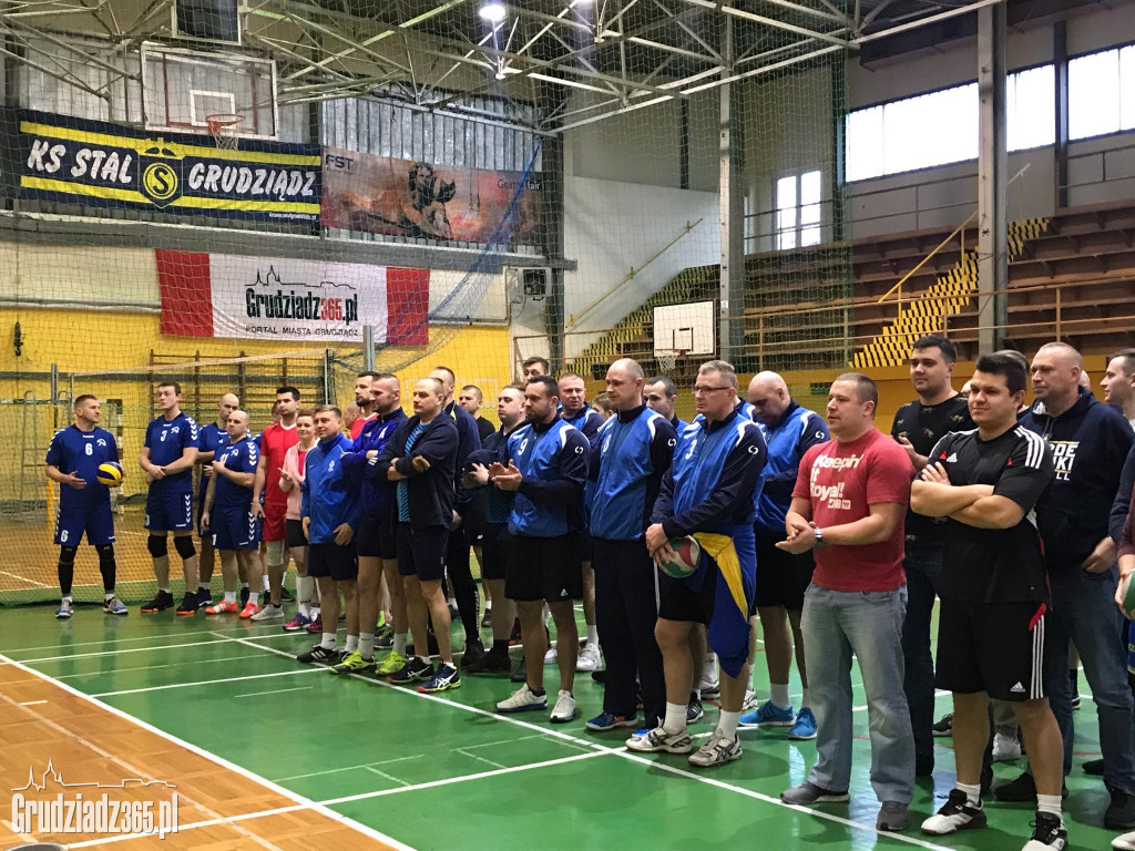 Turniej siatkówki służby więziennej