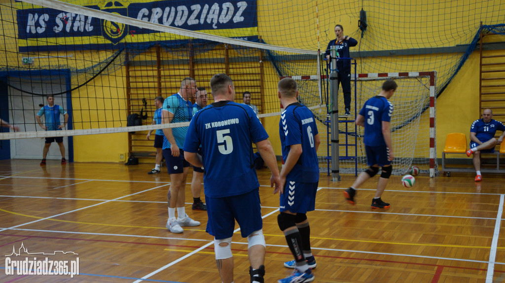 Turniej siatkówki służby więziennej