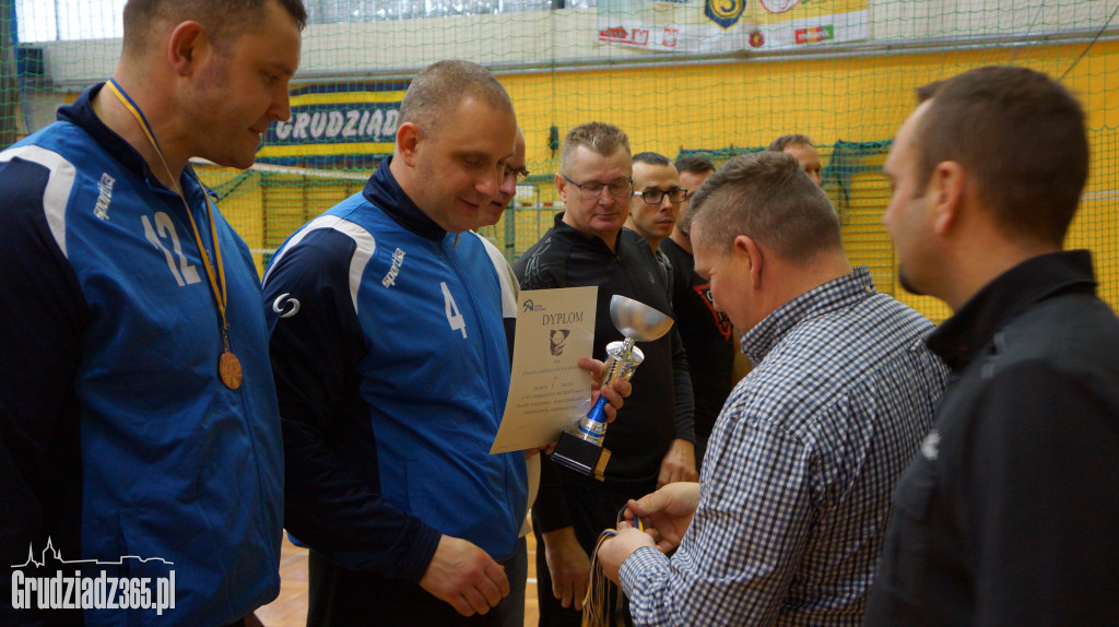 Turniej siatkówki służby więziennej