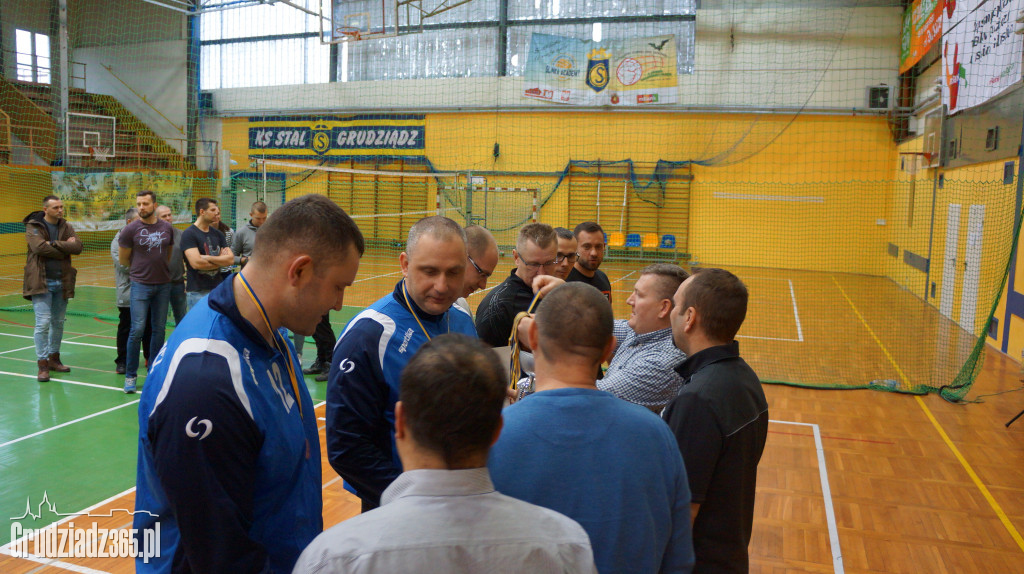 Turniej siatkówki służby więziennej