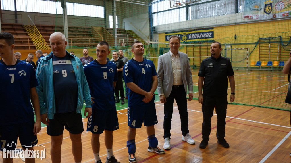 Turniej siatkówki służby więziennej