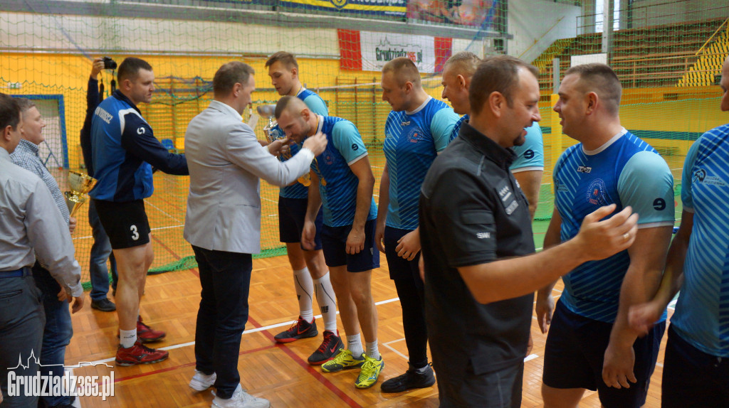 Turniej siatkówki służby więziennej