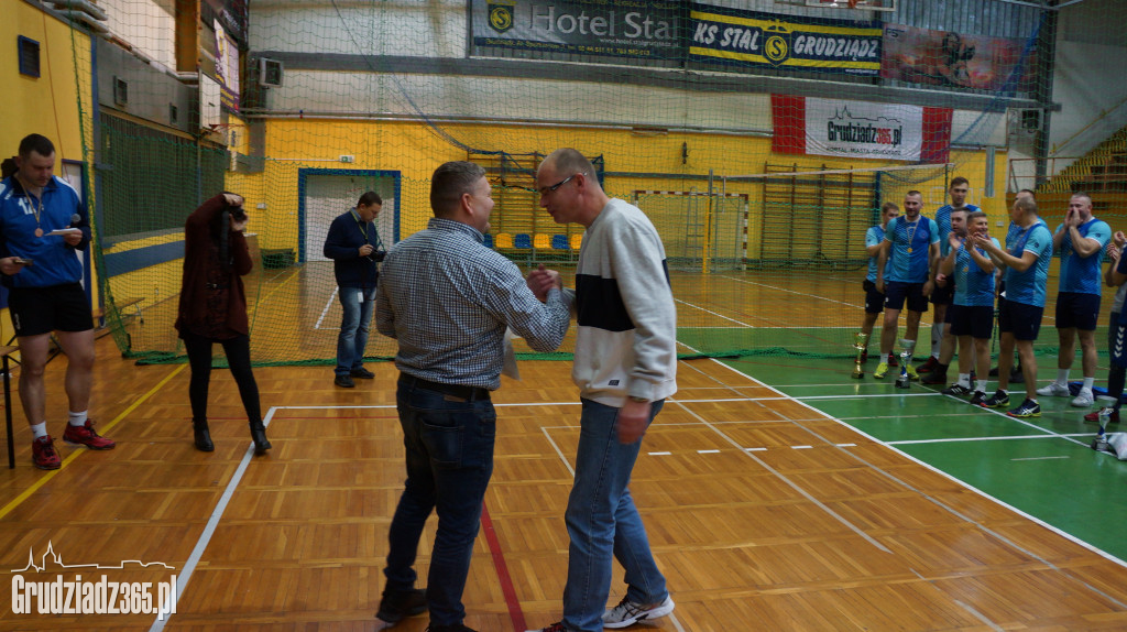 Turniej siatkówki służby więziennej