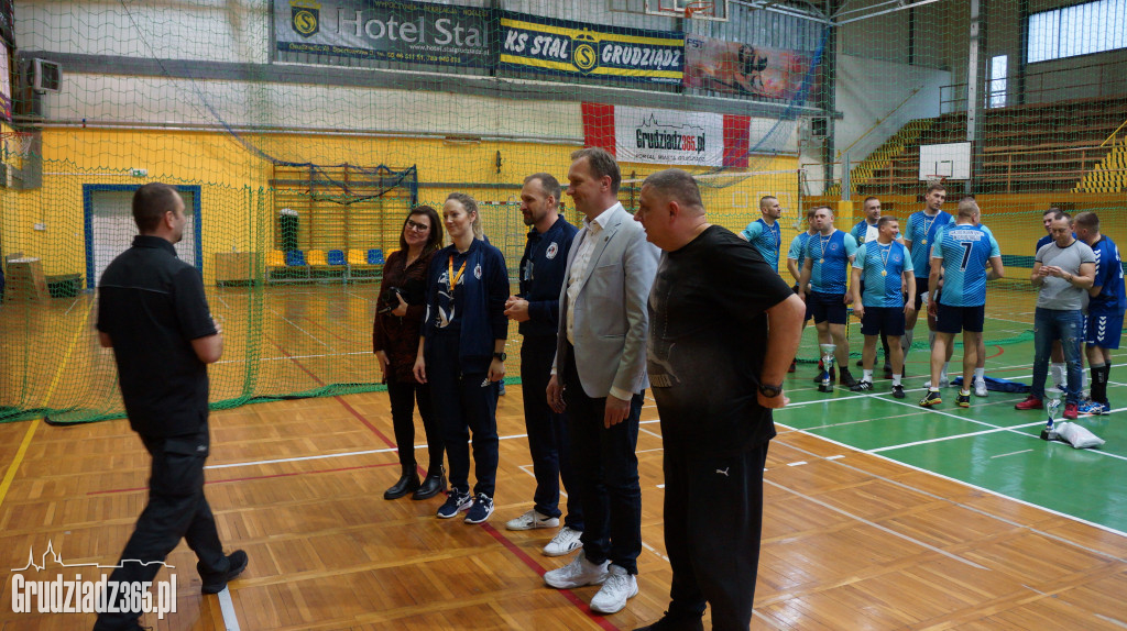 Turniej siatkówki służby więziennej