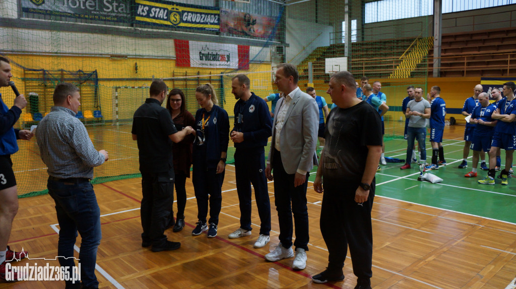 Turniej siatkówki służby więziennej