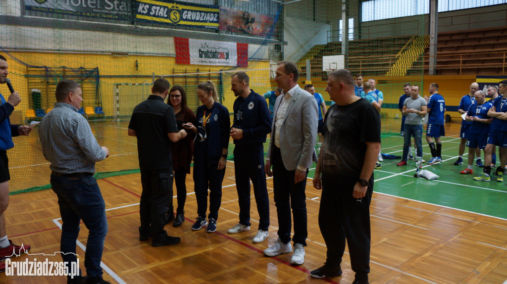 Turniej siatkówki służby więziennej
