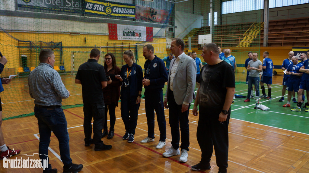 Turniej siatkówki służby więziennej