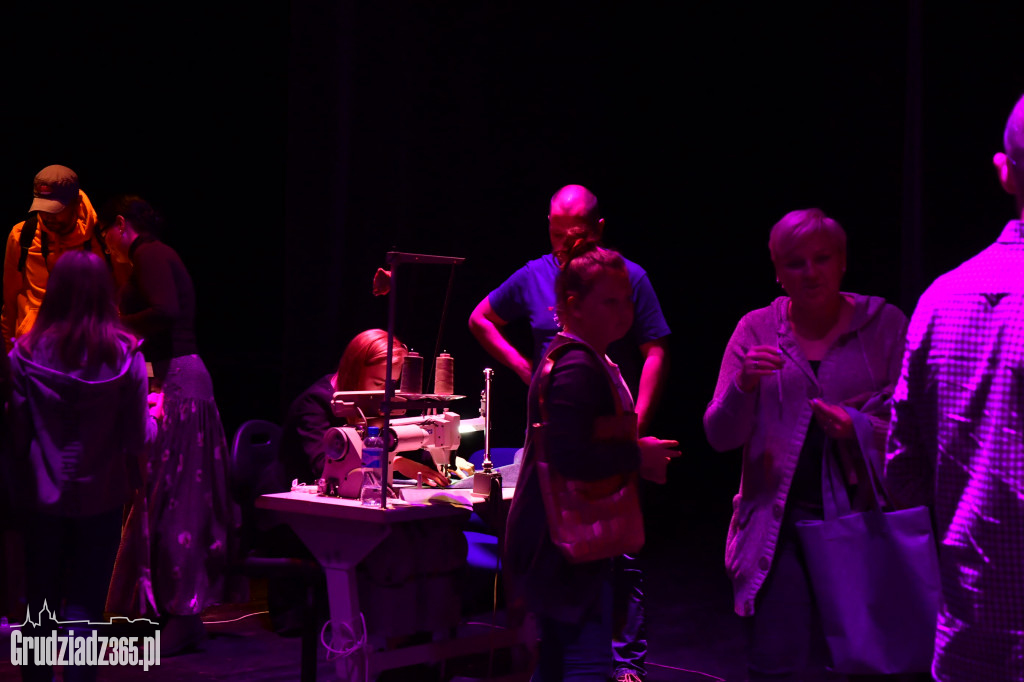Zaszyci w Teatrze - rodzinne wydarzenie w teatrze