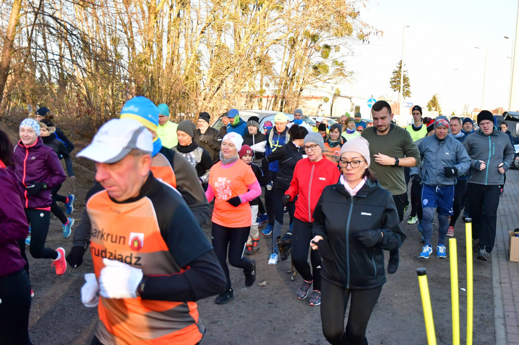 parkrun Grudziądz #63- I Ty zrób Szlachetną Paczkę