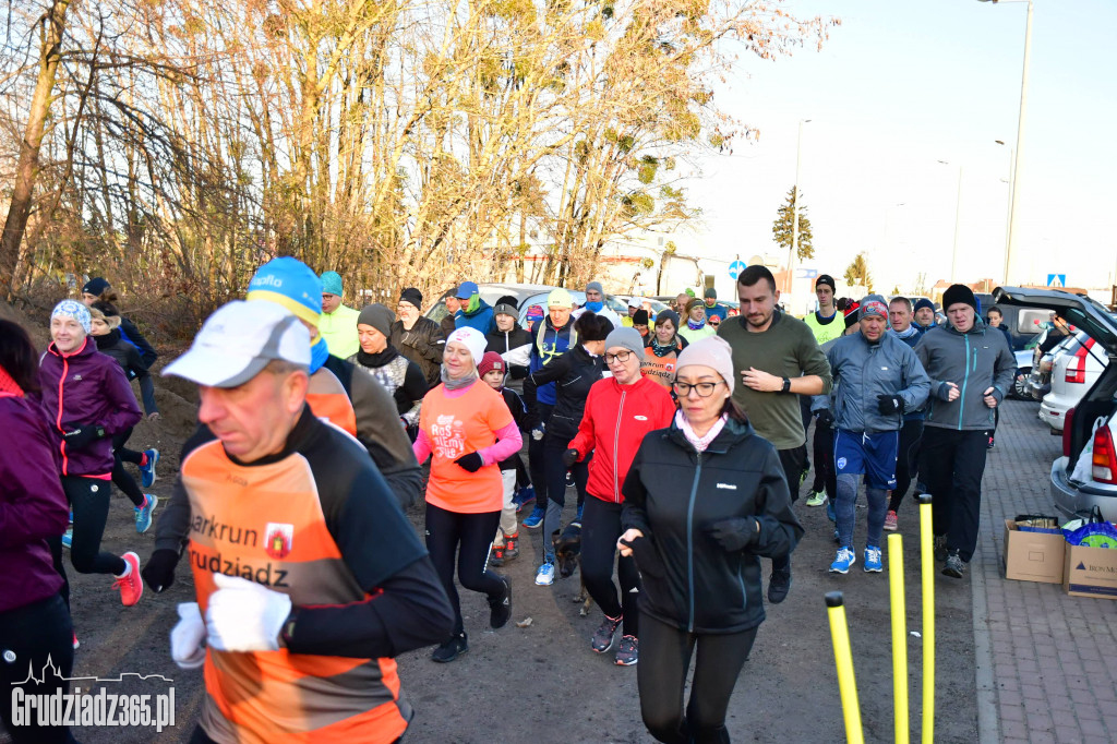 parkrun Grudziądz #63- I Ty zrób Szlachetną Paczkę