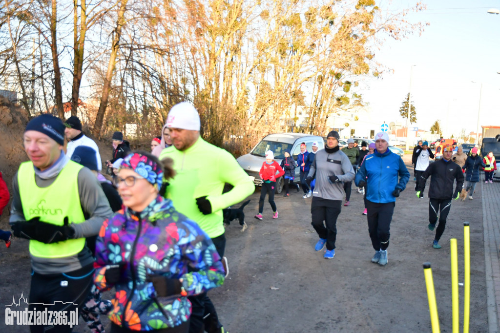 parkrun Grudziądz #63- I Ty zrób Szlachetną Paczkę