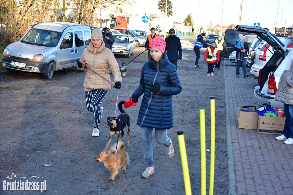 parkrun Grudziądz #63- I Ty zrób Szlachetną Paczkę
