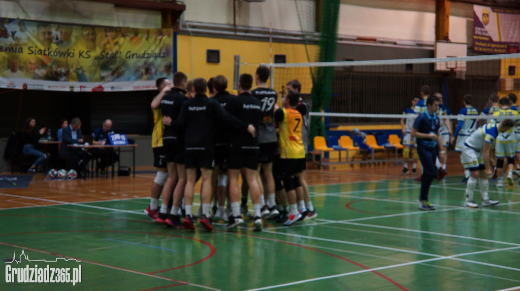 KS Stal Grudziądz przegrywa z Treflem Gdańsk II