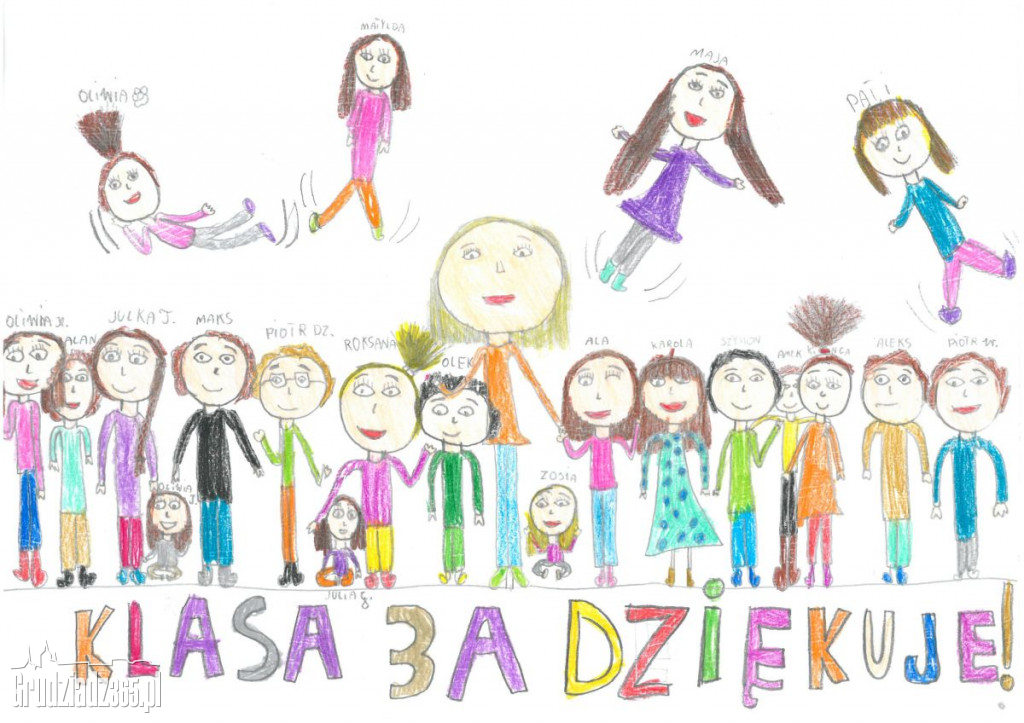 Trzecioklasiści z wizytą u mundurowych