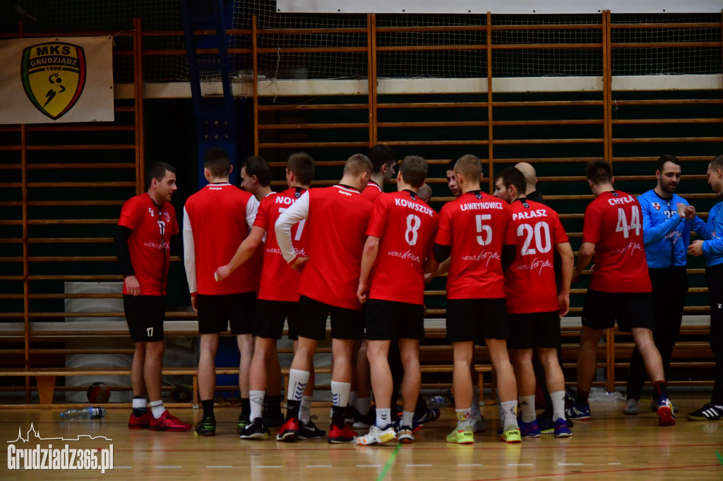 MKS Grudziądz wygrywa z KS Meble Wójcik Elbląg
