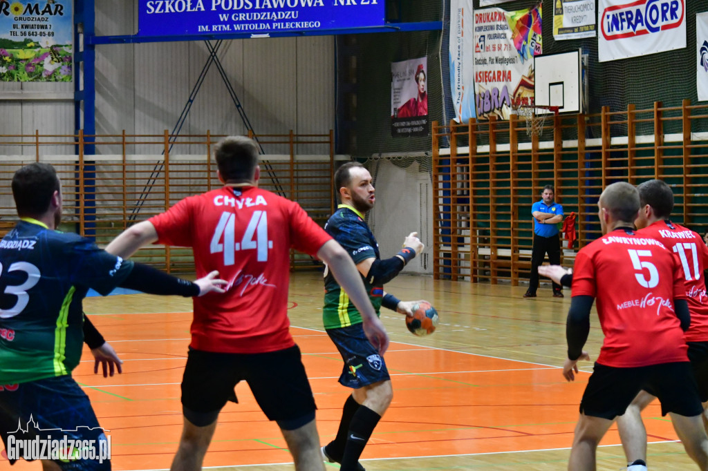 MKS Grudziądz wygrywa z KS Meble Wójcik Elbląg