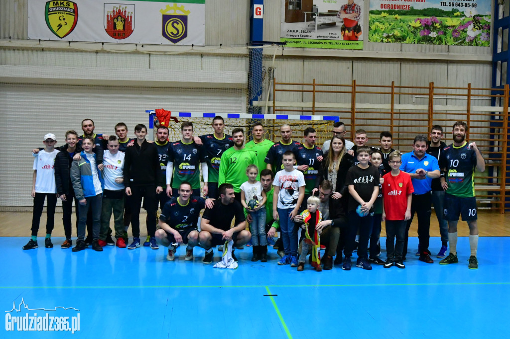 MKS Grudziądz wygrywa z KS Meble Wójcik Elbląg