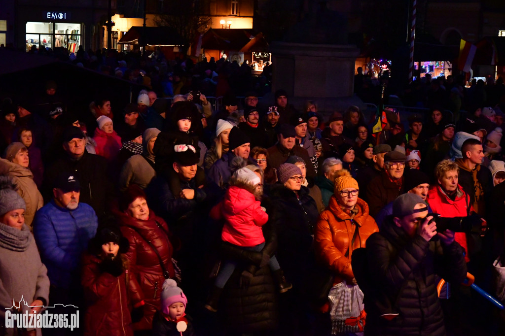 Inauguracja Jarmarku Świętego Mikołaja 2019