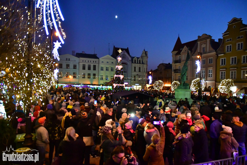 Inauguracja Jarmarku Świętego Mikołaja 2019