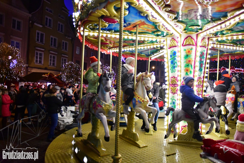 Inauguracja Jarmarku Świętego Mikołaja 2019