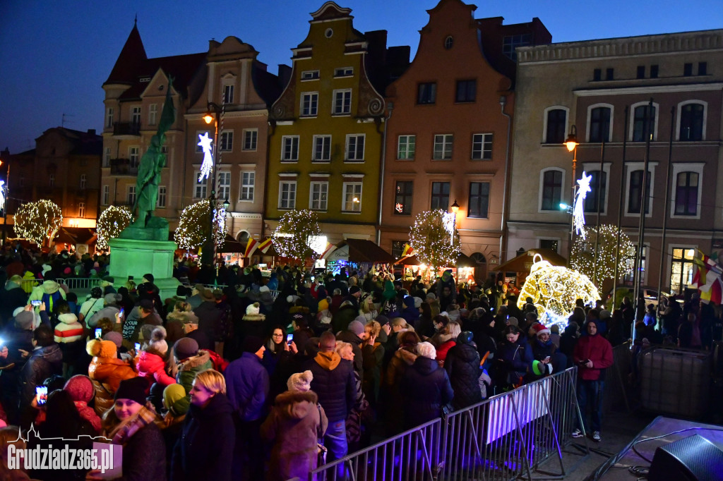 Inauguracja Jarmarku Świętego Mikołaja 2019
