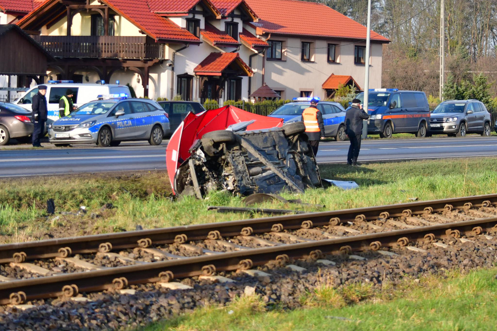 Janusz Dzięcioł nie żyje. Wypadek na przejeździe kolejowym w Białym Borze
