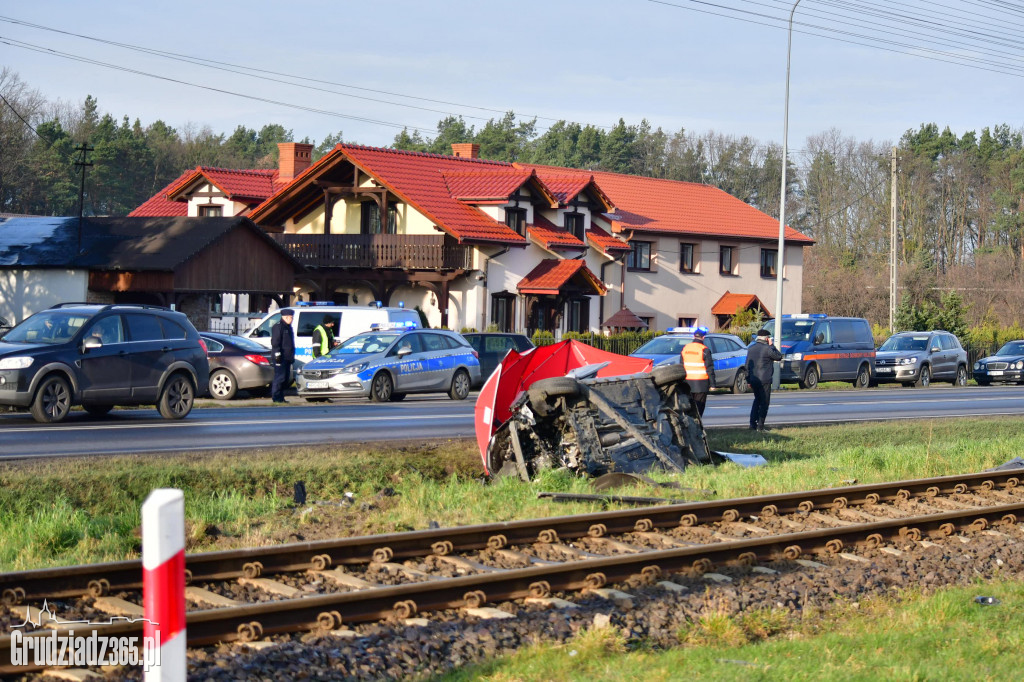 Janusz Dzięcioł nie żyje. Wypadek na przejeździe kolejowym w Białym Borze