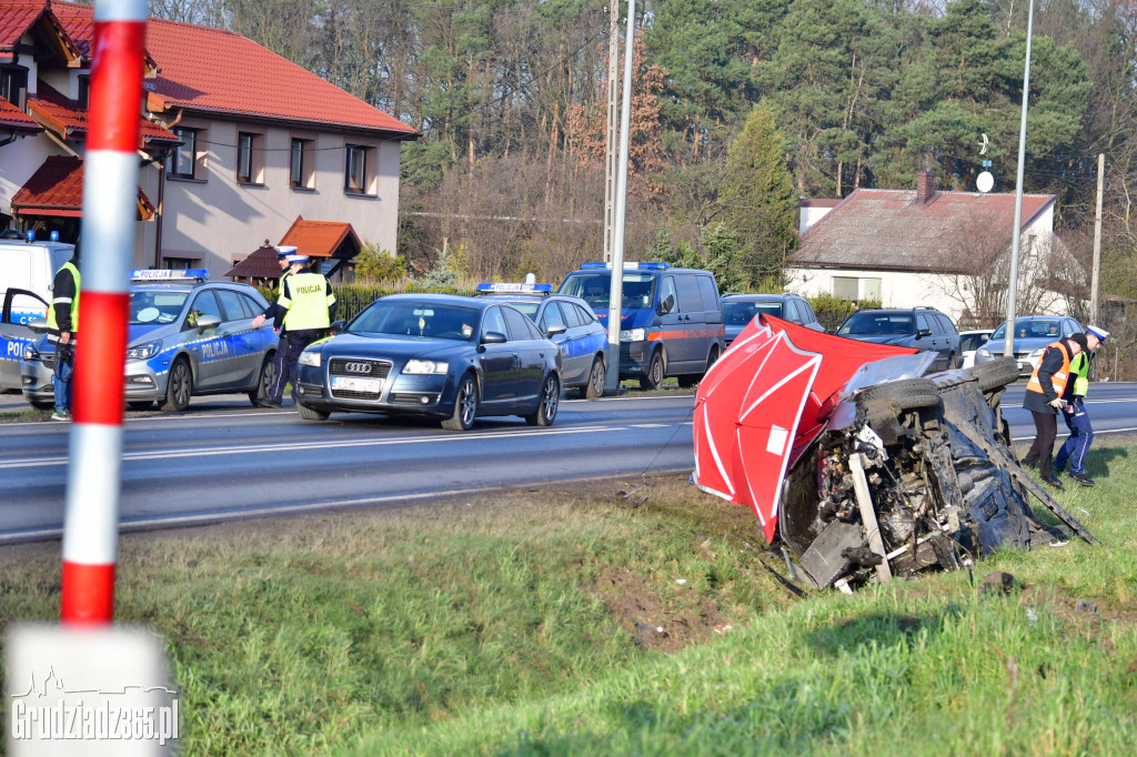 Janusz Dzięcioł nie żyje. Wypadek na przejeździe kolejowym w Białym Borze
