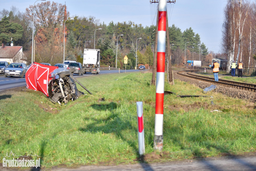 Janusz Dzięcioł nie żyje. Wypadek na przejeździe kolejowym w Białym Borze