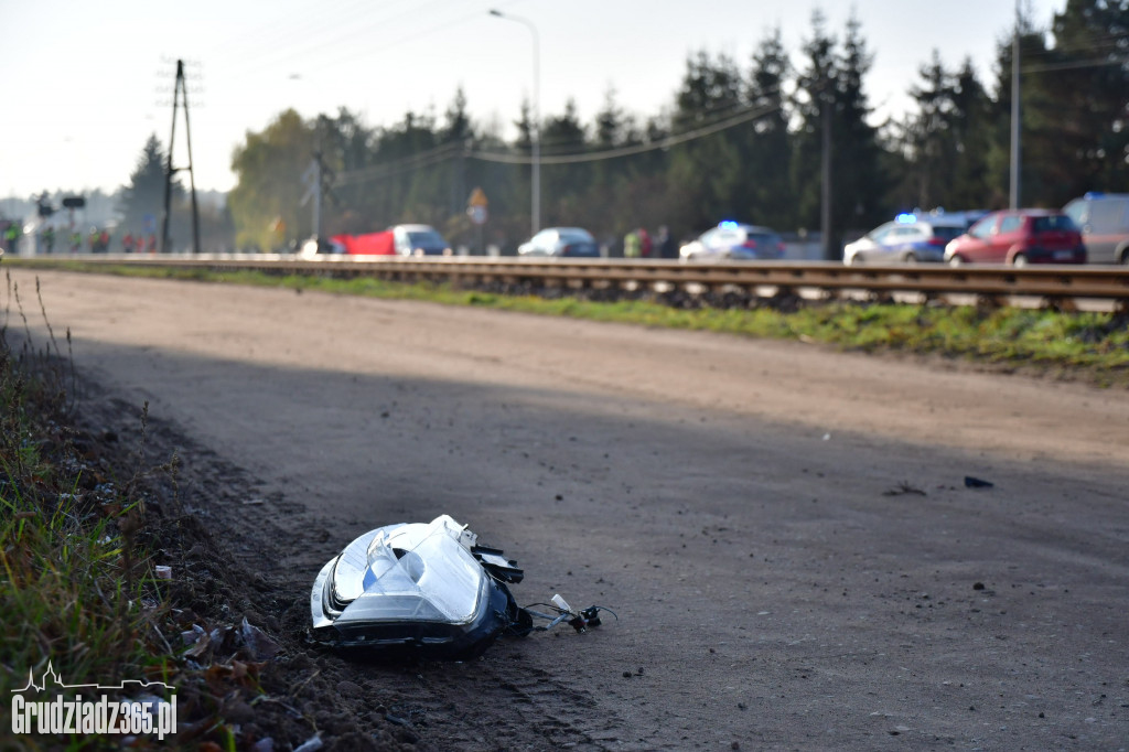 Janusz Dzięcioł nie żyje. Wypadek na przejeździe kolejowym w Białym Borze