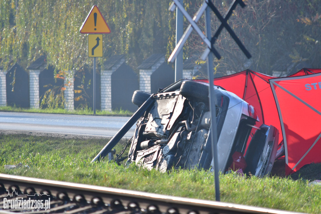 Janusz Dzięcioł nie żyje. Wypadek na przejeździe kolejowym w Białym Borze