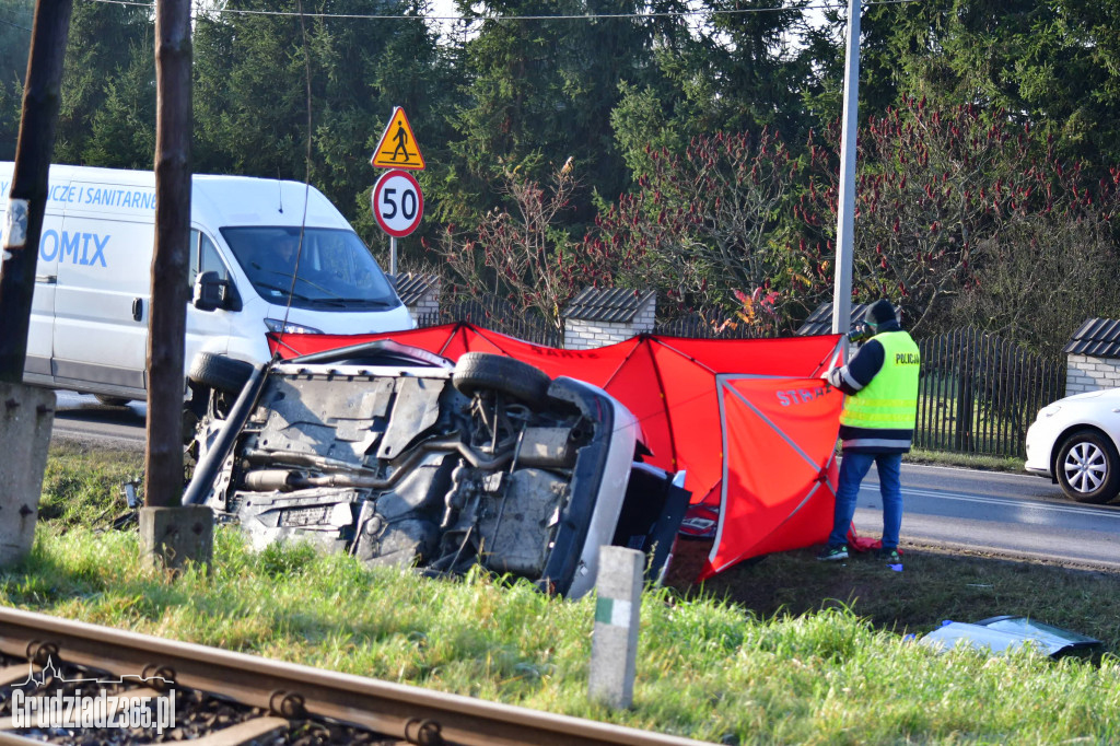 Janusz Dzięcioł nie żyje. Wypadek na przejeździe kolejowym w Białym Borze