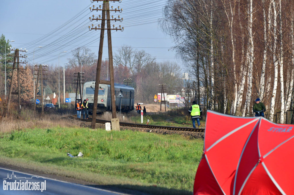 Janusz Dzięcioł nie żyje. Wypadek na przejeździe kolejowym w Białym Borze