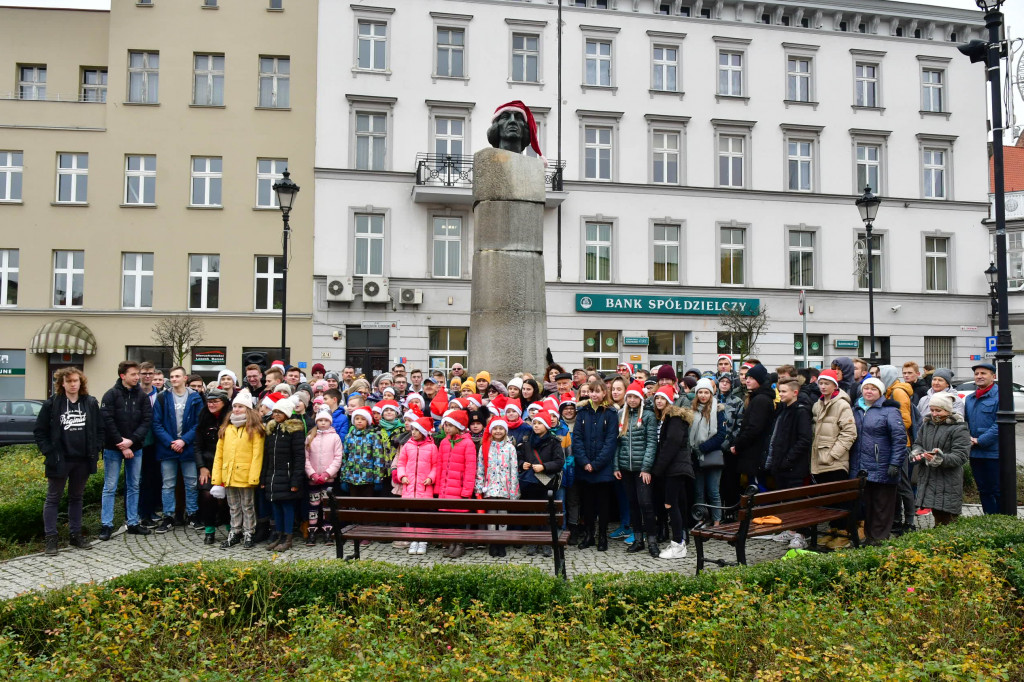 Grudziądzanie obchodzą imieniny Mikołaja Kopernika