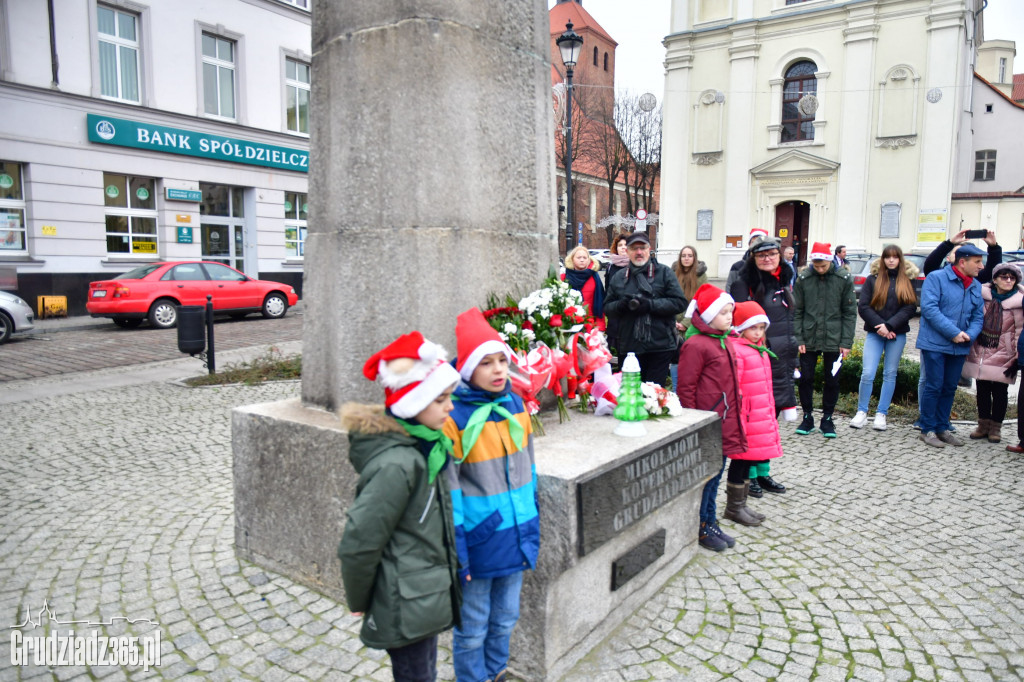 Grudziądzanie obchodzą imieniny Mikołaja Kopernika