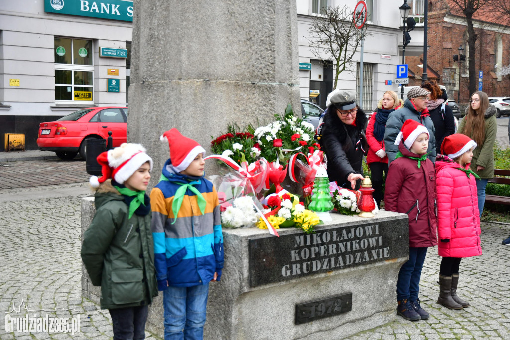 Grudziądzanie obchodzą imieniny Mikołaja Kopernika