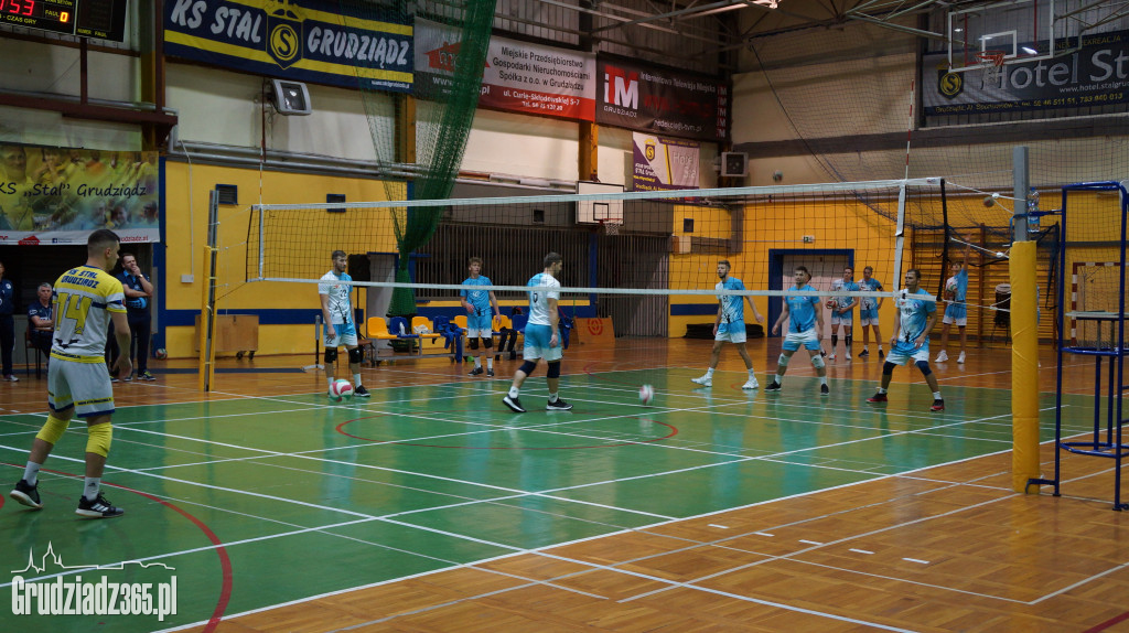 KS Stal Grudziądz - GKS Stoczniowiec