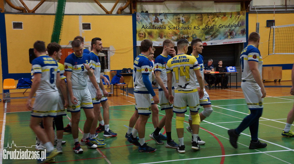 KS Stal Grudziądz - GKS Stoczniowiec