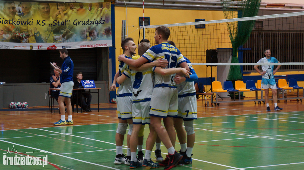 KS Stal Grudziądz - GKS Stoczniowiec