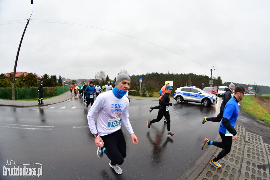 III Bieg Karpia- fotorelacja
