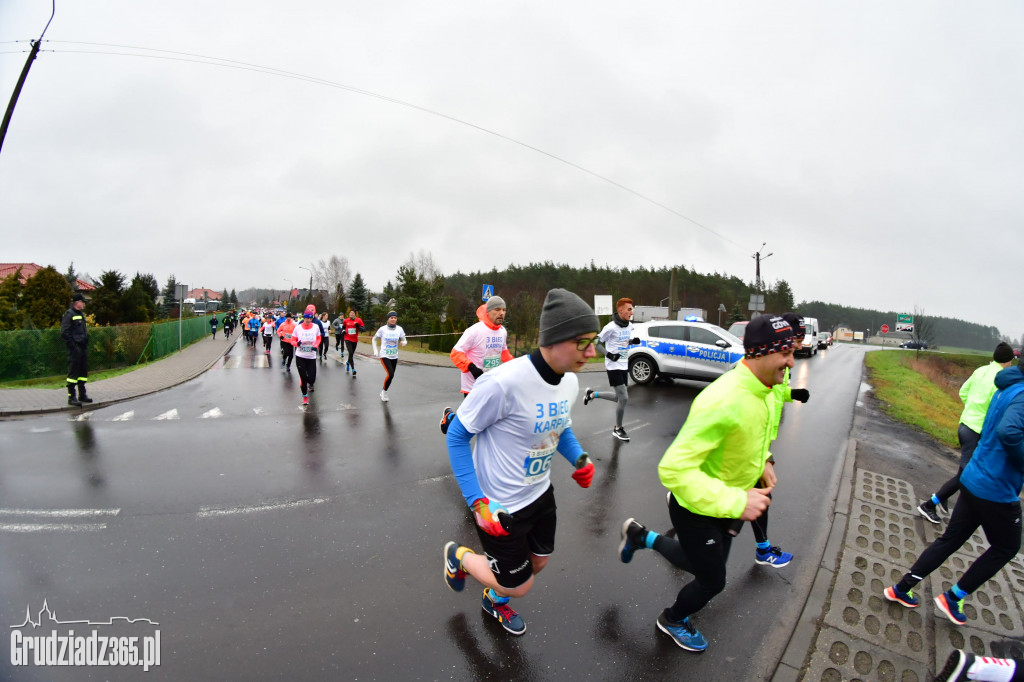 III Bieg Karpia- fotorelacja