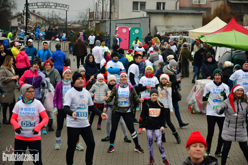 III Bieg Karpia kryterium dzieci- fotorelacja