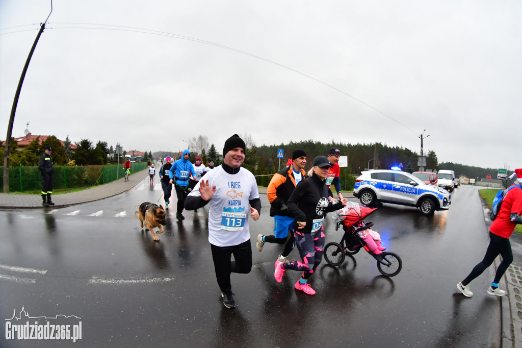 III Bieg Karpia- fotorelacja