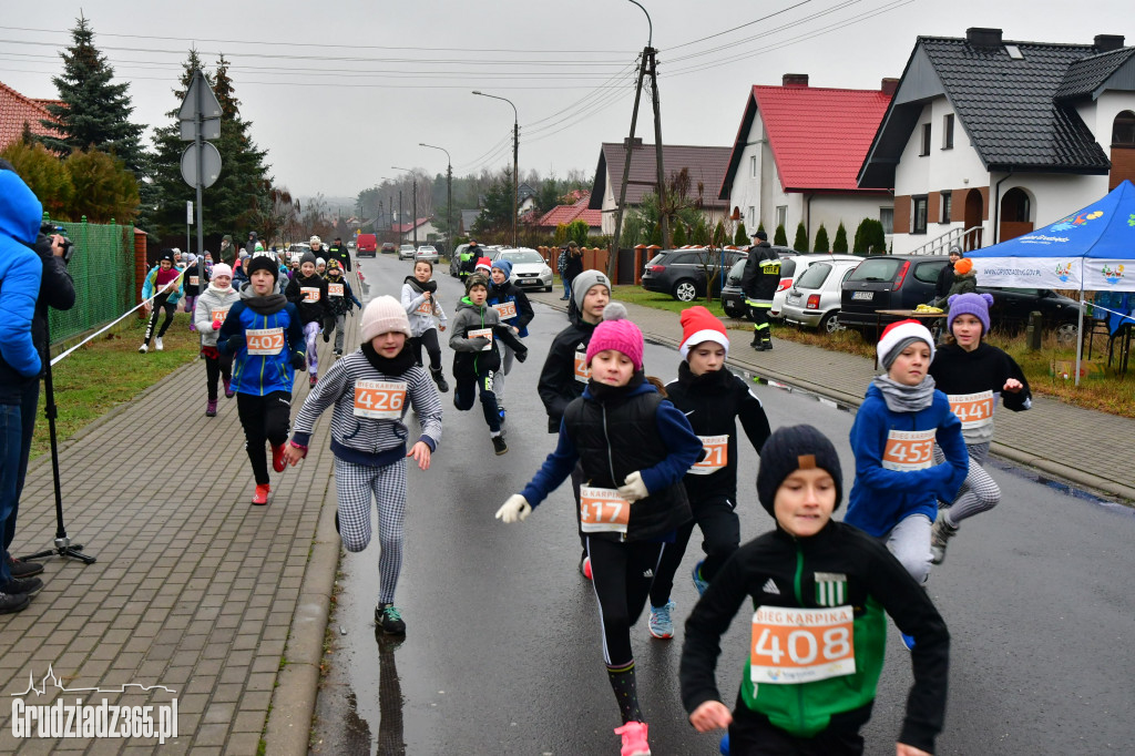 III Bieg Karpia kryterium dzieci- fotorelacja