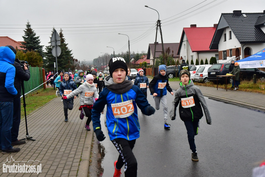 III Bieg Karpia kryterium dzieci- fotorelacja